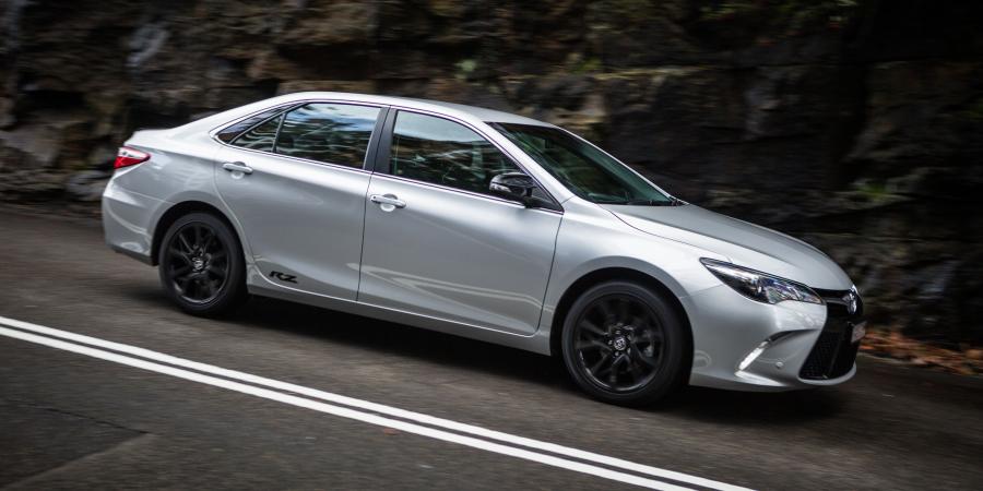  Toyota Camry RZ Special Edition 2016 года  (AU) (фото 19 из 23)